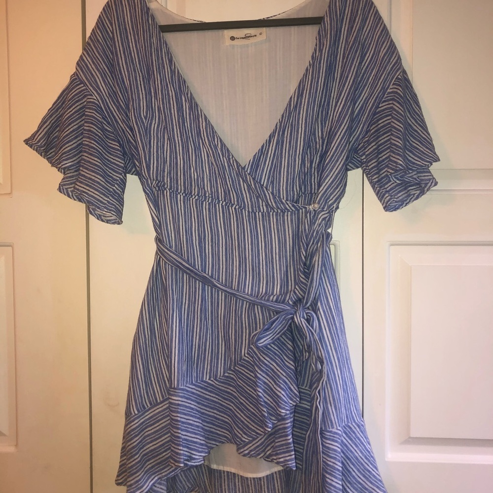 The impeccable Pig wrap dress